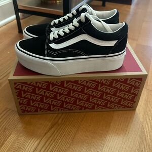 Vans Old Skool Stackform Sneakers